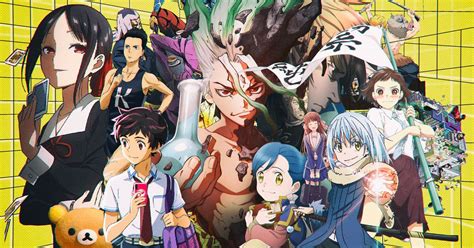 best anime of 2019|Anime that aired in 2019 .